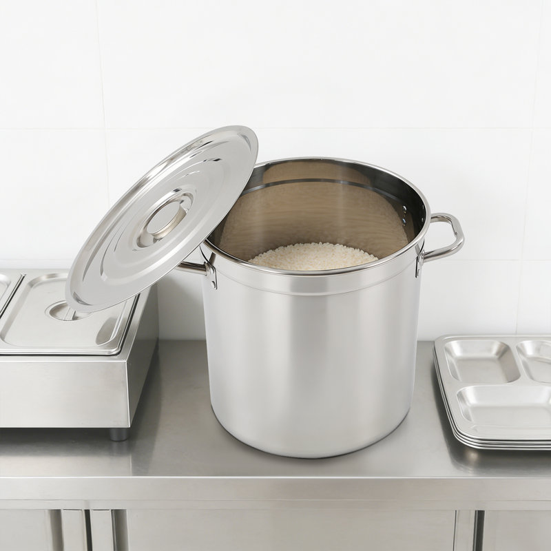 35L Stainless Steel Soup Pot