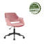 Colette Velvet Office Chair-1654730441