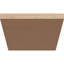 Queue de chevron Concord Woodgrain TimberThane, brun clair apprêté-88142063