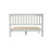 Moriel Queen Size Transitional Modern Solid Wood Platform Bed Frame, MOB-40-Q, with Shaker Headboard, Classic White Oak, No Box Spring Needed-1106258275-1106258272