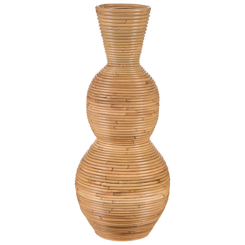 Wicker Table Vase