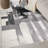 Doucette Abstract Cream/Black/Gray Area Rug-803493517
