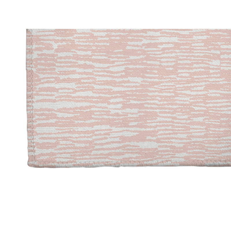 Spectrum Strands Kids Play Mat, Pink, Rectangle 2' x 3'