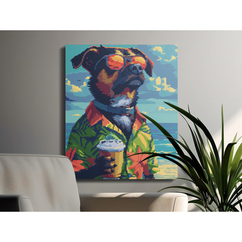 Criswell Wrapped Canvas Print Set, 15x30