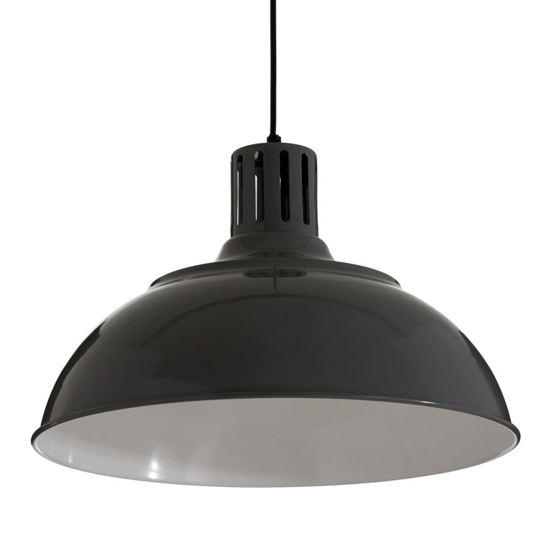 Carillo 1 - Light Dome Pendant, Grey