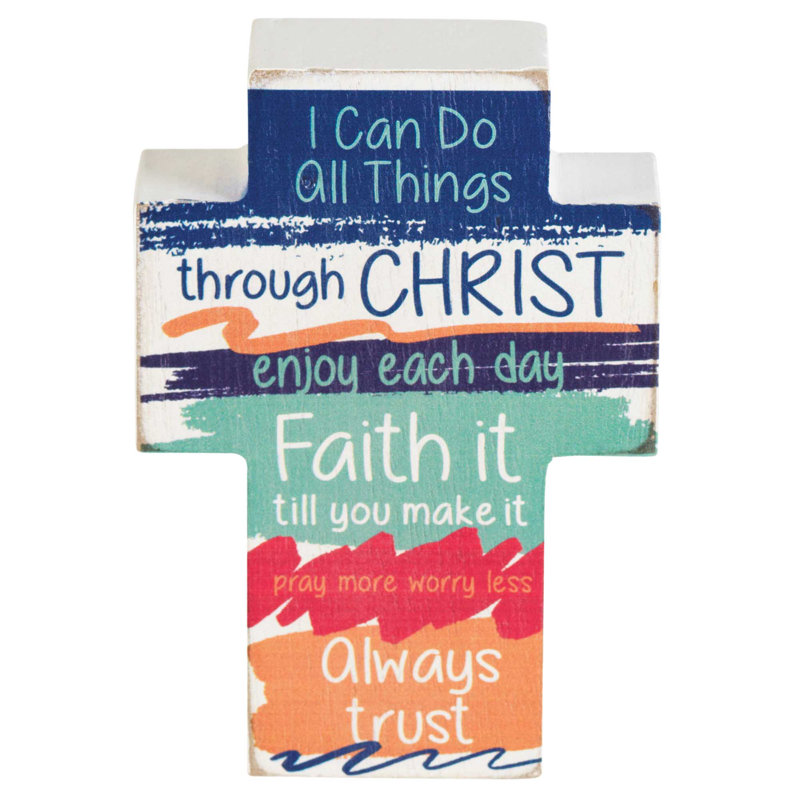 Religious & Spiritual Box Signs & Plaques