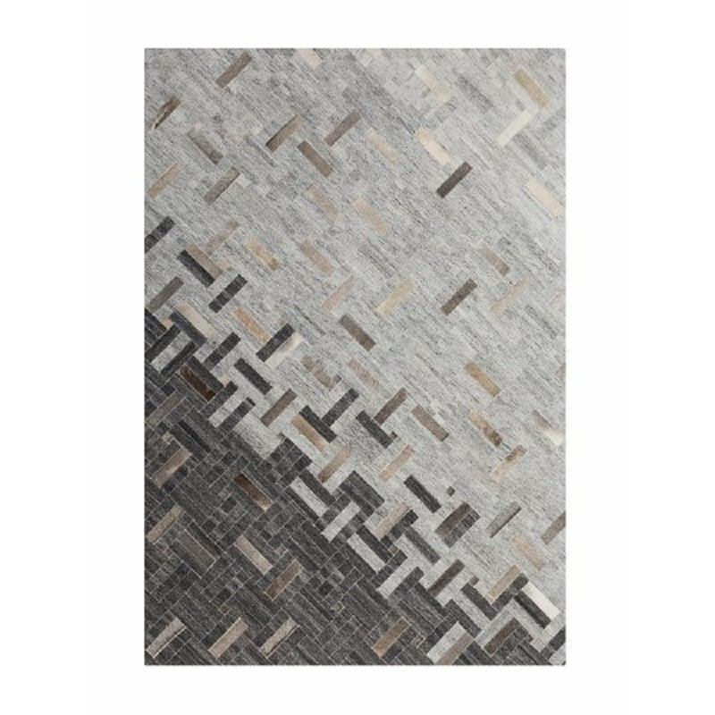 Kingstowne Geometric Hand Woven Area Rug, Rectangle 140 x 200cm