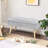 Obetz Velvet Upholstered Storage Bench-634495015