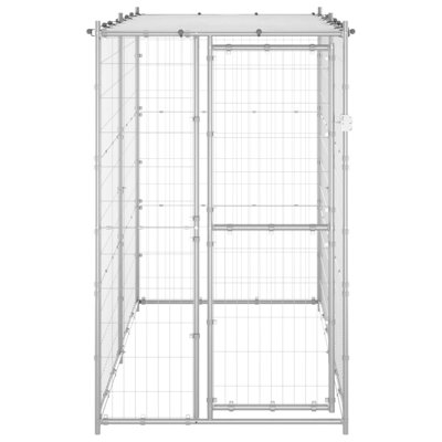 Livingon 180 cm H Exercise Pen with Pet Door
