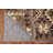 Reversible Wool Kilim Brown Area Rug 5x6