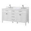 Ensemble de meuble-lavabo double 60 po-1666167419