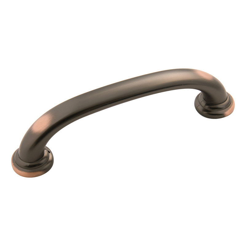 Zephyr Kitchen Cabinet Handles, Solid Core Drawer Pulls for Cabinet Doors, 3-3/4" (96mm), Oil-Rubbed Bronze Highlighted