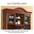 60-inch Solid Rubberwood Standard Pantry Cabinet