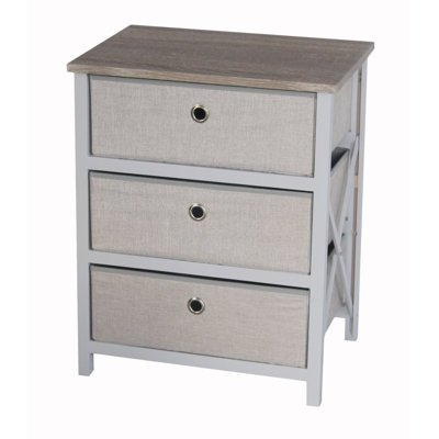 Commode à 3 tiroirs O'Donnell