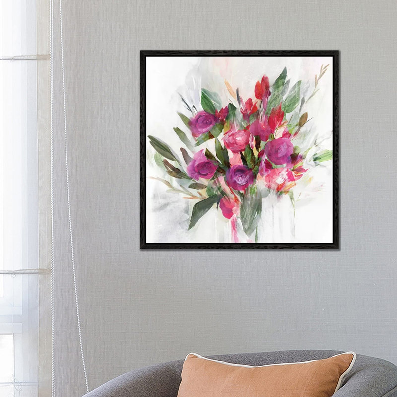 Bewitched II by Isabelle Z - Print on Canvas, 66.04 cm H x 66.04 cm W, Black Framed