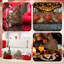 2 pièces 8 pouces en osier artificiel décorations de cœur de table rustique centres de table en rotin cœur pour le mariage fête des mères décoration de table artisanat