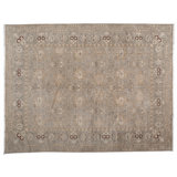 One-of-a-Kind Rectangle 9'1" X 11'4" Hand Knotted Area Rug