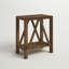 Emmie A-Frame End Table with Lower Shelf-1188463745