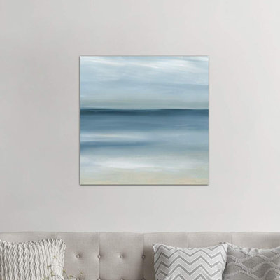 Calm Seas by Carol Robinson - Wrapped Canvas Painting