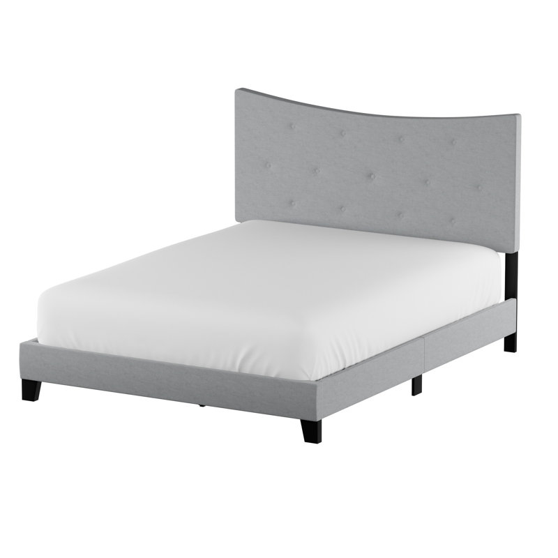 Linneman Upholstered Platform Bed
