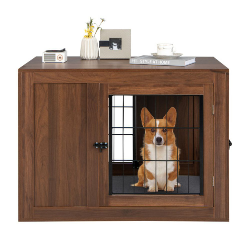 Table de bout en cage pour animaux Eastwood