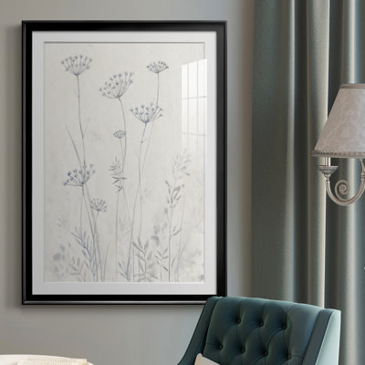 Neutre Queen Anne's Lace II - reproduction de cadre photo