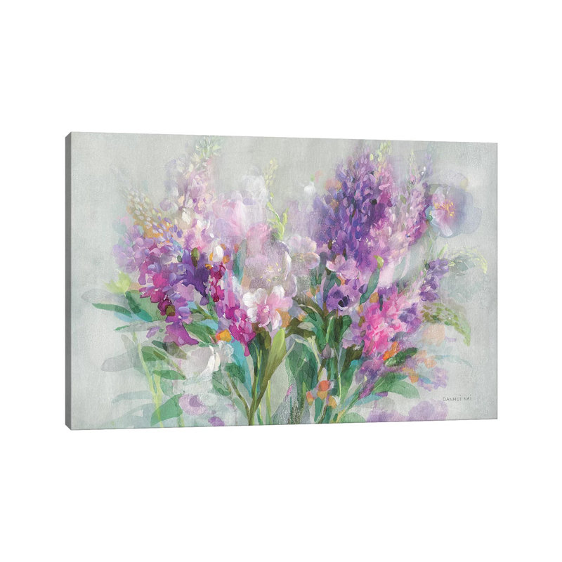 Garden Abundance by Danhui Nai - Wrapped Canvas Gallery-Wrapped Canvas Giclée, 101.6 cm H x 66.04 cm W x 1.91 cm D