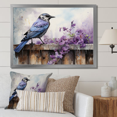 " Clemont Bird Inquisitive Observer I "