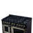 Valente 48" Dual Fuel range in Black-128625769