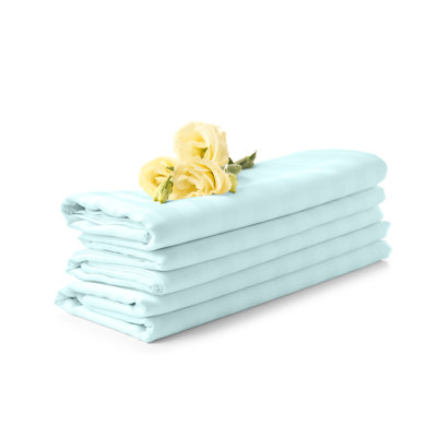 BEDDING Microfiber Striped Sheet Set