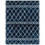 Tapis à motif géométrique Triplett Performance-1246593519