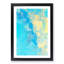 Glass Heart - Picture Frame Graphic Art Print-55733040-55733041