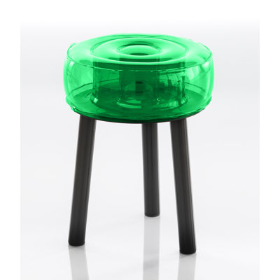 FLOOFY Metal Accent Stool