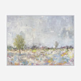 Burst of Spring - Artist Enhanced Canvas Print