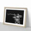 Rock Guitarist - Picture Frame Painting Print on MDF-55618162-55618164