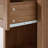 Arianna 25" H 1-Drawer Manufactured Wood Nightstand with Built-In Outlets-1644369108