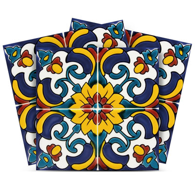 6'' W x 6'' L Vinyl Peel and Stick Mosaic Tile