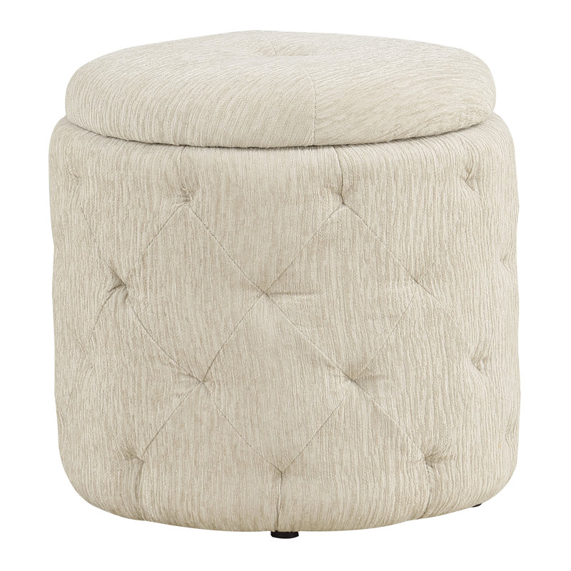 Pouf rembourré Ryon, Blé