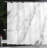 Mixed Shower Curtain with Hooks Included-44332140-126022993