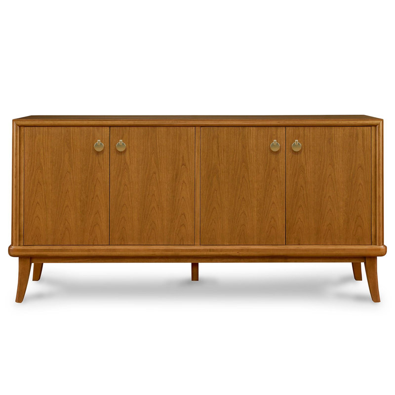 Martine 79.5'' W Solid Wood Sideboard