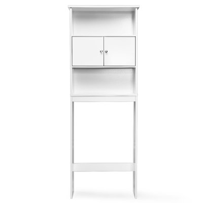 Elisias Freestanding Over the Toilet Storage