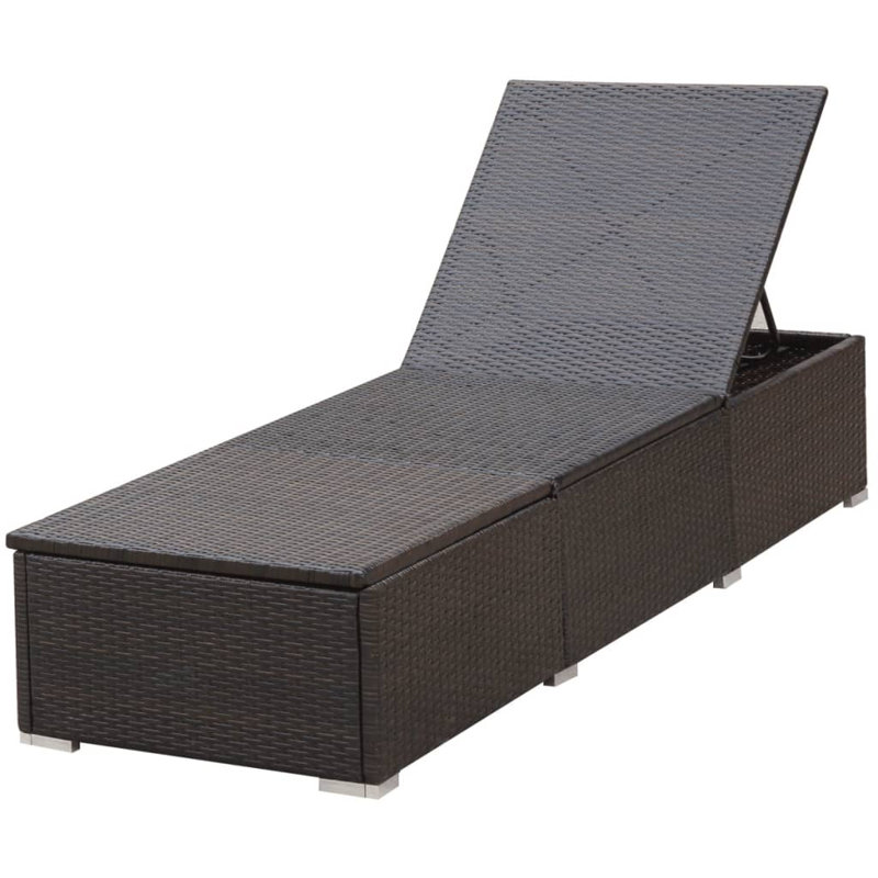 Outdoor Chaise Lounge , Cushion Included