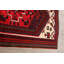One-of-a-Kind 3'2" X 5' New Age Wool Area Rug in Red