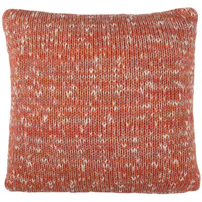 Knit Cotton Throw Pillow