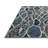Silky Soft Plush Blue Area Rug-1332419021