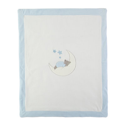Cotton Blend Baby Blanket