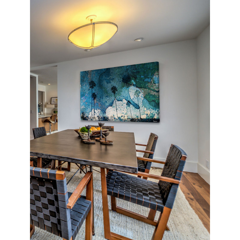 1 Piece Wrapped Canvas Wall Art, 41cm H x 61cm W