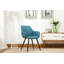 Faux Leather Armchair-1036723422