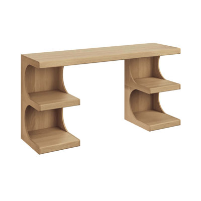 Catrine Solid Wood Desk