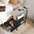 Narrow End Table with Charging Station-843912841-871457093
